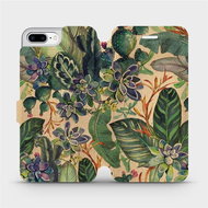 Flip mobile phone case Apple iPhone 7 Plus - VP05S Succulents - Phone Cover