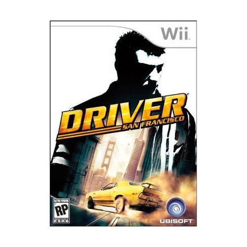 Nintendo Wii - Driver: San Francisco - Hra na konzolu - Hlavný obrázok