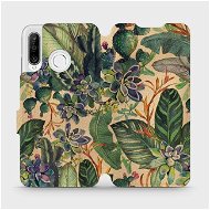 Flip mobile phone case Huawei P30 Lite - VP05S Succulents - Phone Cover