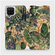 Flip mobile phone case Samsung Galaxy A12 - VP05S Succulents - Phone Cover
