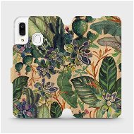 Flip mobile phone case Samsung Galaxy A40 - VP05S Succulents - Phone Cover