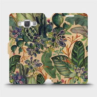 Flip mobile phone case Samsung Galaxy A5 2015 - VP05S Succulents - Phone Cover