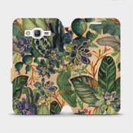 Flip mobile phone case Samsung Galaxy Grand Prime - VP05S Succulents - Phone Cover