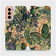 Flip mobile phone case Samsung Galaxy S21 - VP05S Succulents - Phone Cover