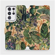 Flip mobile phone case Samsung Galaxy S21 Ultra - VP05S Succulents - Phone Cover