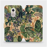 Phone Cover Flip case for Xiaomi Redmi 5 Plus - VP05S Succulents - Kryt na mobil