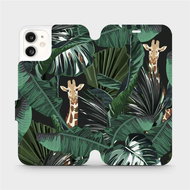 Flip mobile phone case Apple iPhone 11 - VP06P Giraffes - Phone Cover