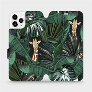 Flip mobile phone case Apple iPhone 11 Pro Max - VP06P Giraffes - Phone Cover