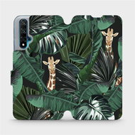 Flip case for mobile phone Huawei Nova 5T - VP06P Giraffes - Phone Cover