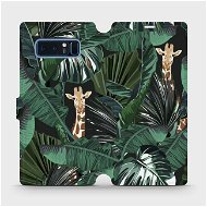 Flip case for Samsung Galaxy Note 8 - VP06P Giraffes - Phone Cover