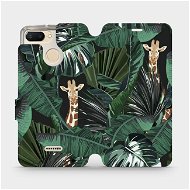 Flip case for Xiaomi Redmi 6 - VP06P Giraffes - Phone Cover