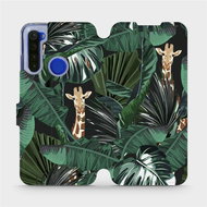 Flip case for Xiaomi Redmi Note 8T - VP06P Giraffes - Phone Cover