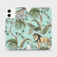 Flip mobile phone case Apple iPhone 11 - MP08S Two cats - Phone Cover