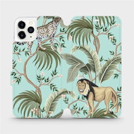 Flip mobile phone case Apple iPhone 11 Pro Max - MP08S Two cats - Phone Cover