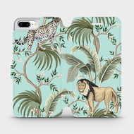 Flip mobile phone case Apple iPhone 8 Plus - MP08S Two cats - Phone Cover