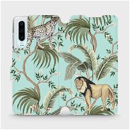 Flip case for mobile Huawei P30 - MP08S Two cats - Phone Cover