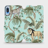 Flip mobile phone case Huawei Y6 2019 - MP08S Two cats - Phone Cover