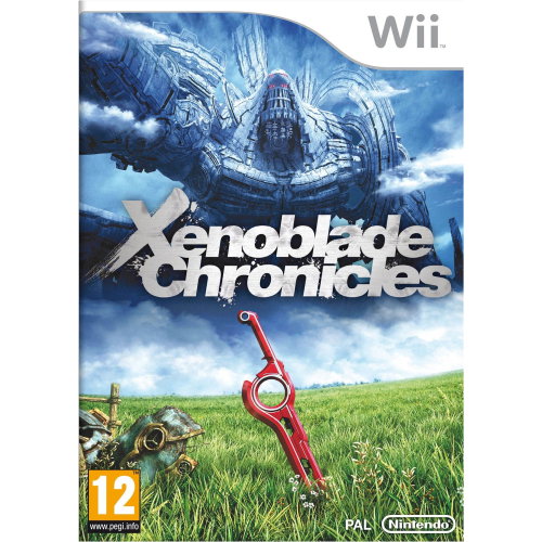 Nintendo Wii - Xenoblade Chronicles - Hra na konzoli - Hlavní obrázek