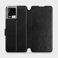 Flip case for Realme 8 Pro in Black&Gray with grey interior - Phone Cover