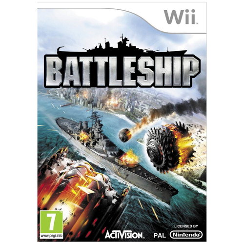 Nintendo Wii - Battleship - Hra na konzoli - Hlavný obrázok