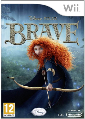 Nintendo Wii - Brave - Hra na konzoli - Hlavní obrázek