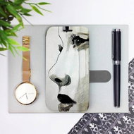 Flip mobile phone case Realme 8 - MF08S Face of a girl - Phone Cover