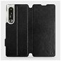 Flip case for Sony Xperia 1 III in Black&Gray with grey interior - Phone Cover