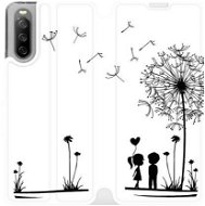 Flip case for Sony Xperia 10 III - MH16P Dandelion pair - Phone Cover