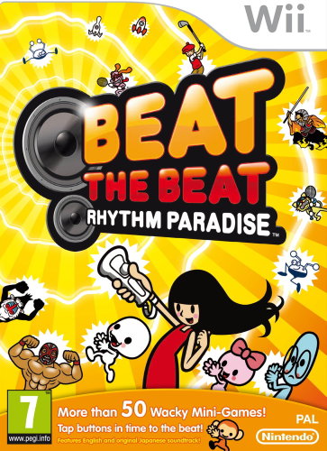  Nintendo Wii - Beat the Beat: Rhythm Paradise  - Console Game - Main image