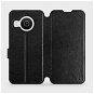 Phone Cover Flip case for Nokia X10 in Black&Gray with grey interior - Kryt na mobil