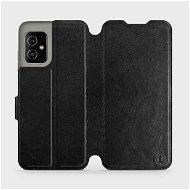 Phone Cover Flip case for Asus Zenfone 8 in Black&Gray with grey interior - Kryt na mobil