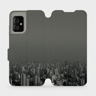 Flip case for Asus Zenfone 8 - V063P City in grey - Phone Cover