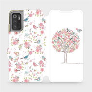 Flip case for Xiaomi Poco M3 Pro 5G - M120S Tree and birds - Phone Cover