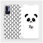 Flip case for Xiaomi Redmi Note 10 5G - M030P Panda Amálka - Phone Cover