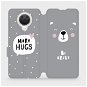 Flip mobile phone case Nokia G20 - MH06P Be brave - more hugs - Phone Cover