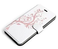 Mobiwear Flip Case for Samsung Galaxy S22 - M007S Pink Deer - Phone Case