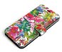 Mobiwear Flip case for Samsung Galaxy S22 - MG07S Multicoloured flowers and leaves - Phone Case