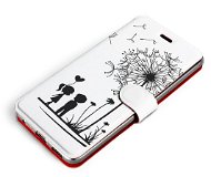 Mobiwear Flip case for Samsung Galaxy S22 - MH16P Pair with dandelion - Phone Case