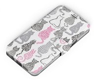 Mobiwear Flip case for Samsung Galaxy S22 - MX01S Cat's Back - Phone Case