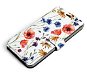 Mobiwear Flip puzdro pre Samsung Galaxy S22 – MP04S Lúčne kvety - Puzdro na mobil