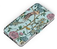 Mobiwear Flip case for Samsung Galaxy S22 Plus - MX07S Birds in thorns - Phone Case