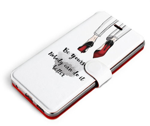 Mobiwear Flip case for Motorola Moto G31 - M046P Be yourself - Phone Case - Main image