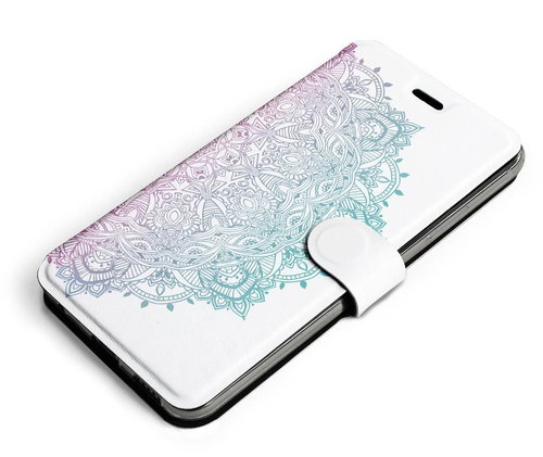 Mobiwear Flip case for Motorola Moto G41 - M008S Mandala - Phone Case - Main image