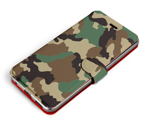 Mobiwear Flip case for Motorola Moto G51 5G - V111P Masquerade - Phone Case - Main image