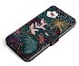Phone Case Mobiwear Flip case for Samsung Galaxy A32 5G - VP13S Dark Flora - Pouzdro na mobil