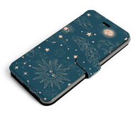 Mobiwear Flip case for Apple iPhone 12 Mini - VP14S Magical Universe - Phone Case