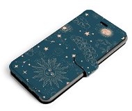 Mobiwear Flip case for Apple iPhone 8 Plus - VP14S Magical Universe - Phone Case