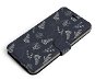 Mobiwear Flip case for Apple iPhone SE / iPhone 5 / iPhone 5S - VP15S Ferns - Phone Case