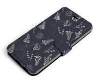 Mobiwear Flip case for Apple iPhone SE 2020 / SE 2022 - VP15S Ferns - Phone Case