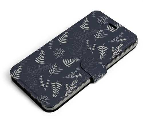 Mobiwear Flip case for Samsung Galaxy A6 2018 - VP15S Ferns - Phone Case - Main image